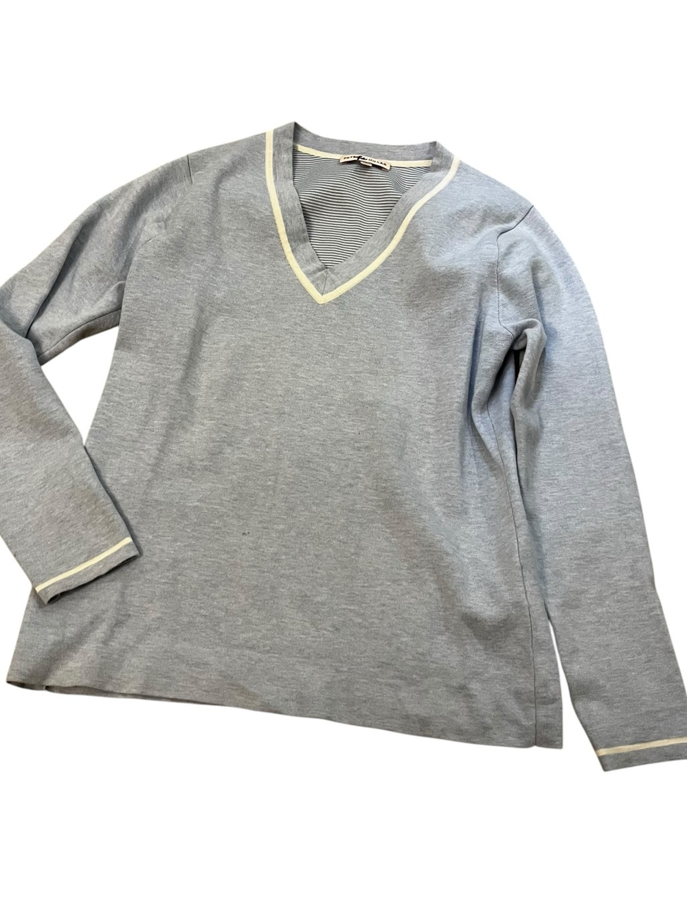 Peter millar light blue v-neck sweater men’s small S